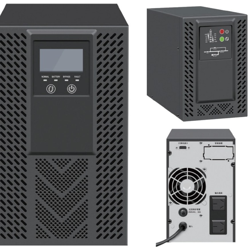 NXL11 系列高频在线式 UPS(塔式、机架式与背部接口)