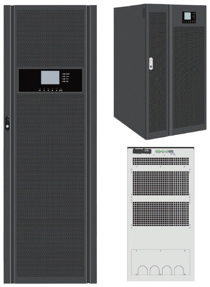 NXL33 系列三进三出高频在线式 UPS（塔式整机与功率模块）