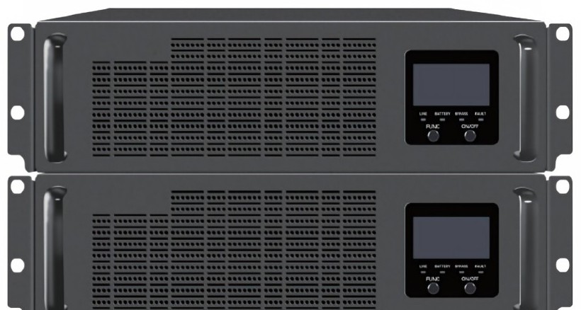 NXL-R 系列机架式高频在线式 UPS（2U / 3U 机身）